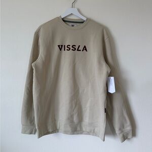 Men’s Vissla Crewneck Size Large NWT